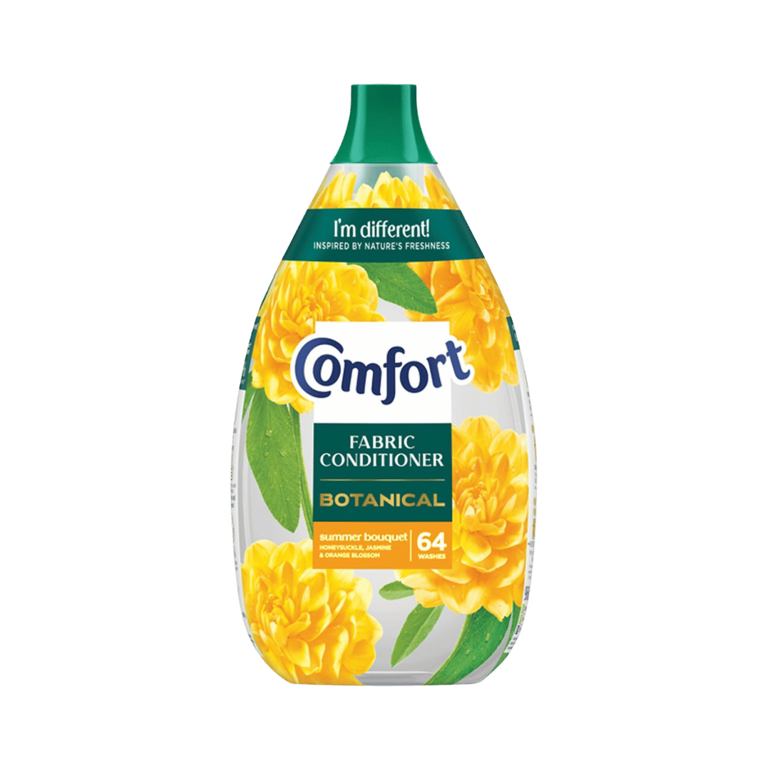 Comfort Botanical Fabric Conditioner Summer Bouquet 64 Washes