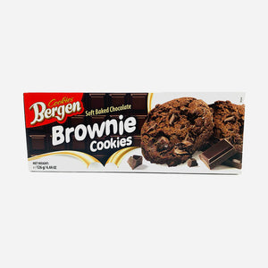 Bergen Soft Baked Chocolate Brownie Cookies