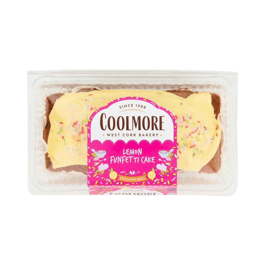 Coolmore Bakery Lemon Funfetti Cake