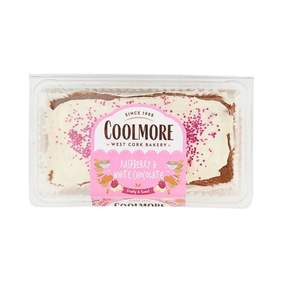 Coolmore Bakery Raspberry & White Chocolate Cake