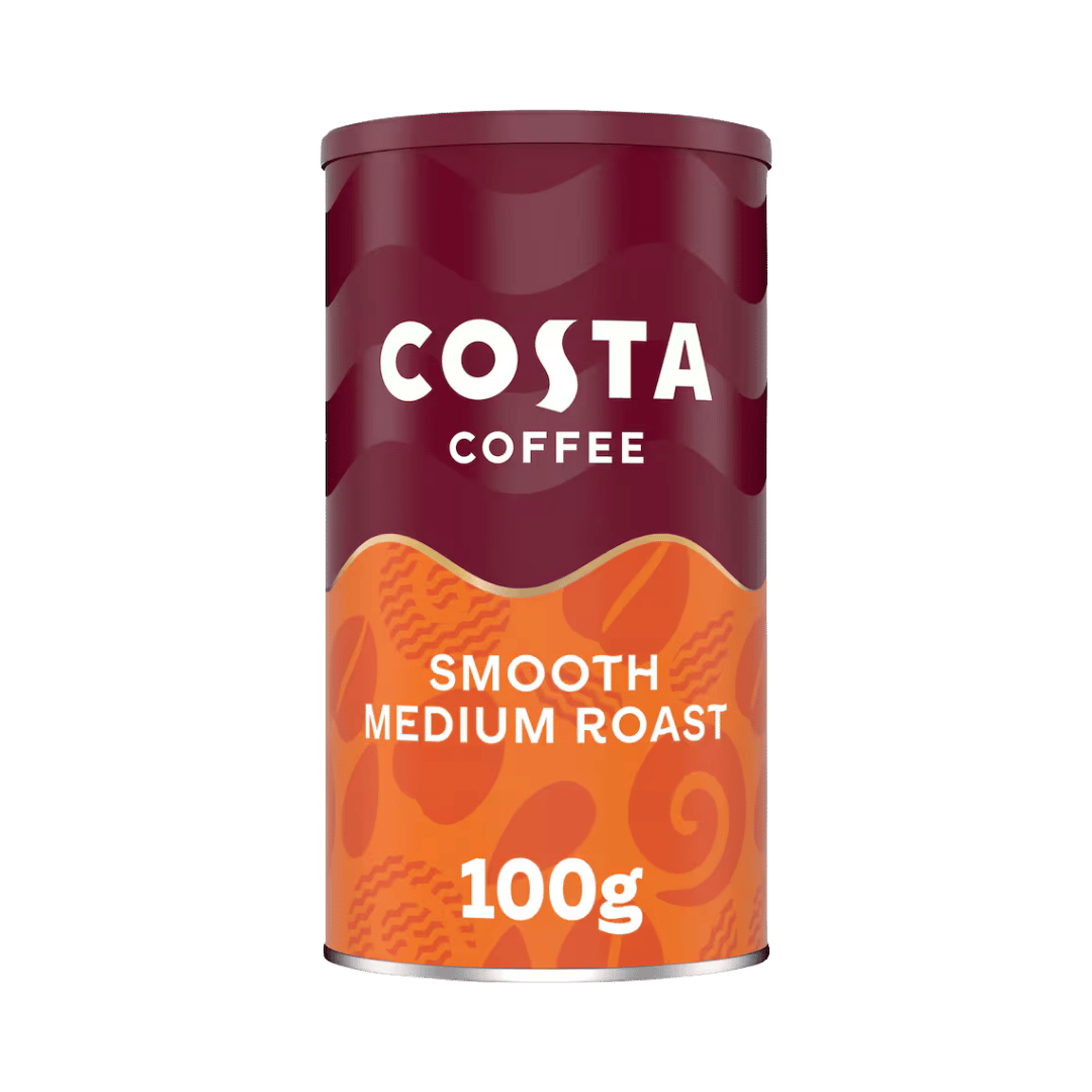 Costa Coffee Smooth Medium Roast Instant Coffee