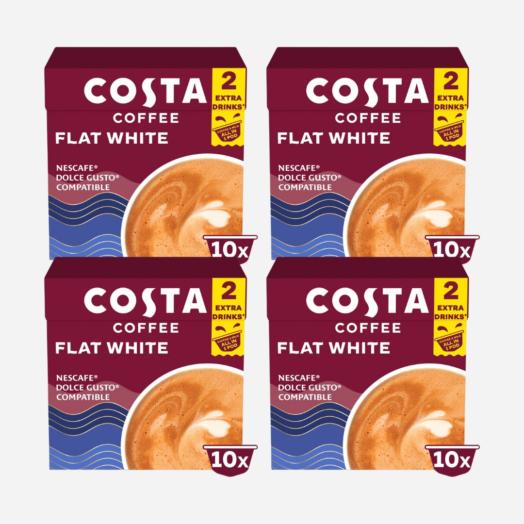 Dolce Gusto Costa Coffee Barista Creations Flat White