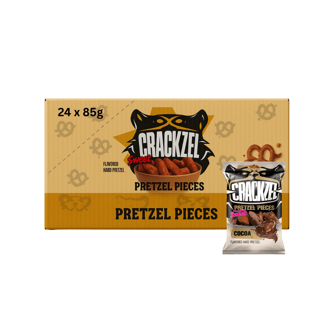 Crackzel Sweet Cocoa Pretzel Pieces
