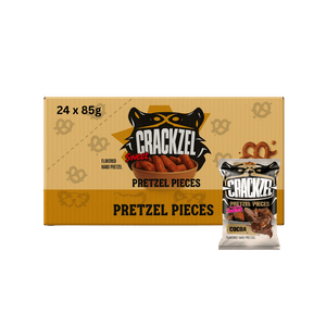 Crackzel Sweet Cocoa Pretzel Pieces