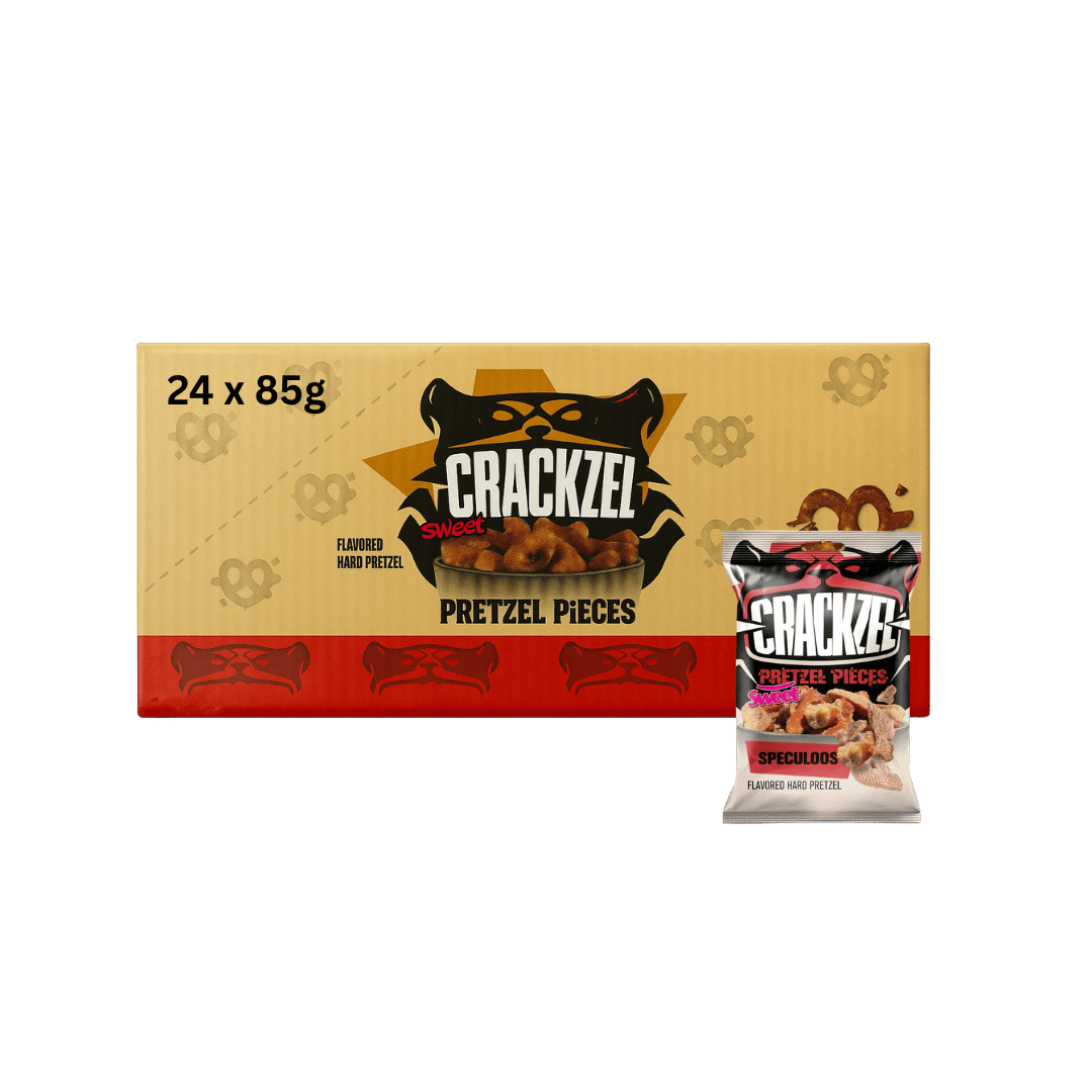 Crackzel Sweet Speculoos Pretzel Pieces
