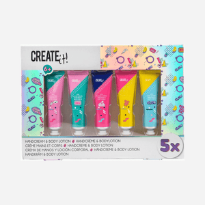 Create it! Poptastic Hand Cream & Body Lotion