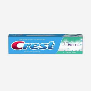 Crest 3D White Extreme Mint Toothpaste