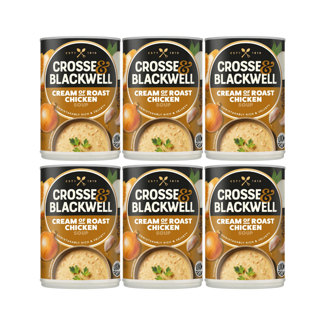 Crosse & Blackwell Best Of British Cream Of Roast Chicken Soup