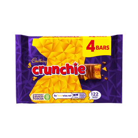 Cadbury Crunchie Chocolate Bar Multipack