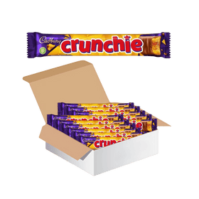 Cadbury Crunchie Chocolate Bars Multipack