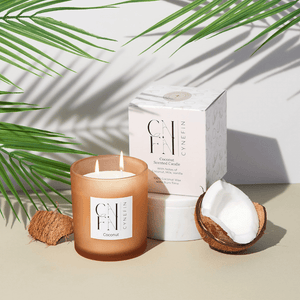Cynefin Coconut Scented Luxury Coconut Wax Candle