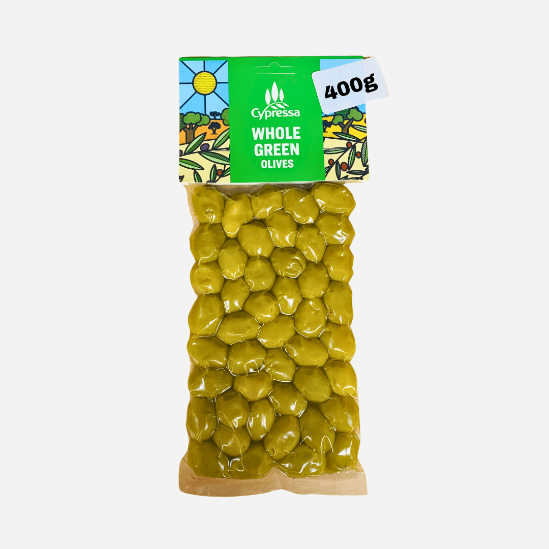 Cypressa Whole Green Olives