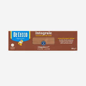 De Cecco Integrale Linguine No.7 Pasta