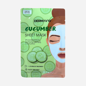 Derma V10 Cucumber Sheet Mask