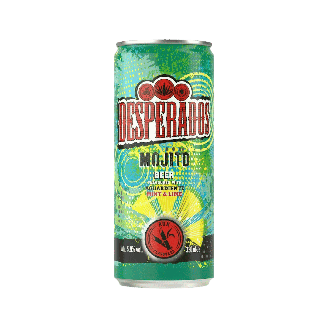 Desperados Mojito Tequila Lager