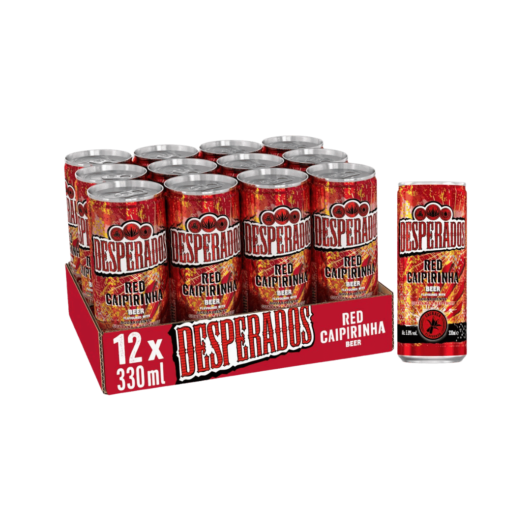 Desperados Red Caipirinha Tequila & Guarana Lager