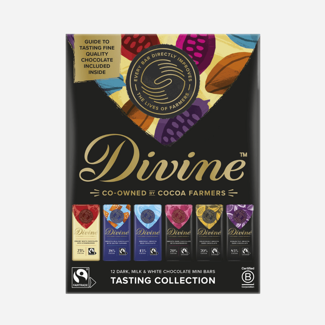 Divine Miniatures Bar Chocolate Tasting Collection