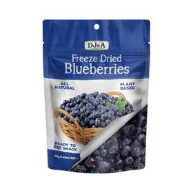 DJ & A Freeze Dried Blueberries