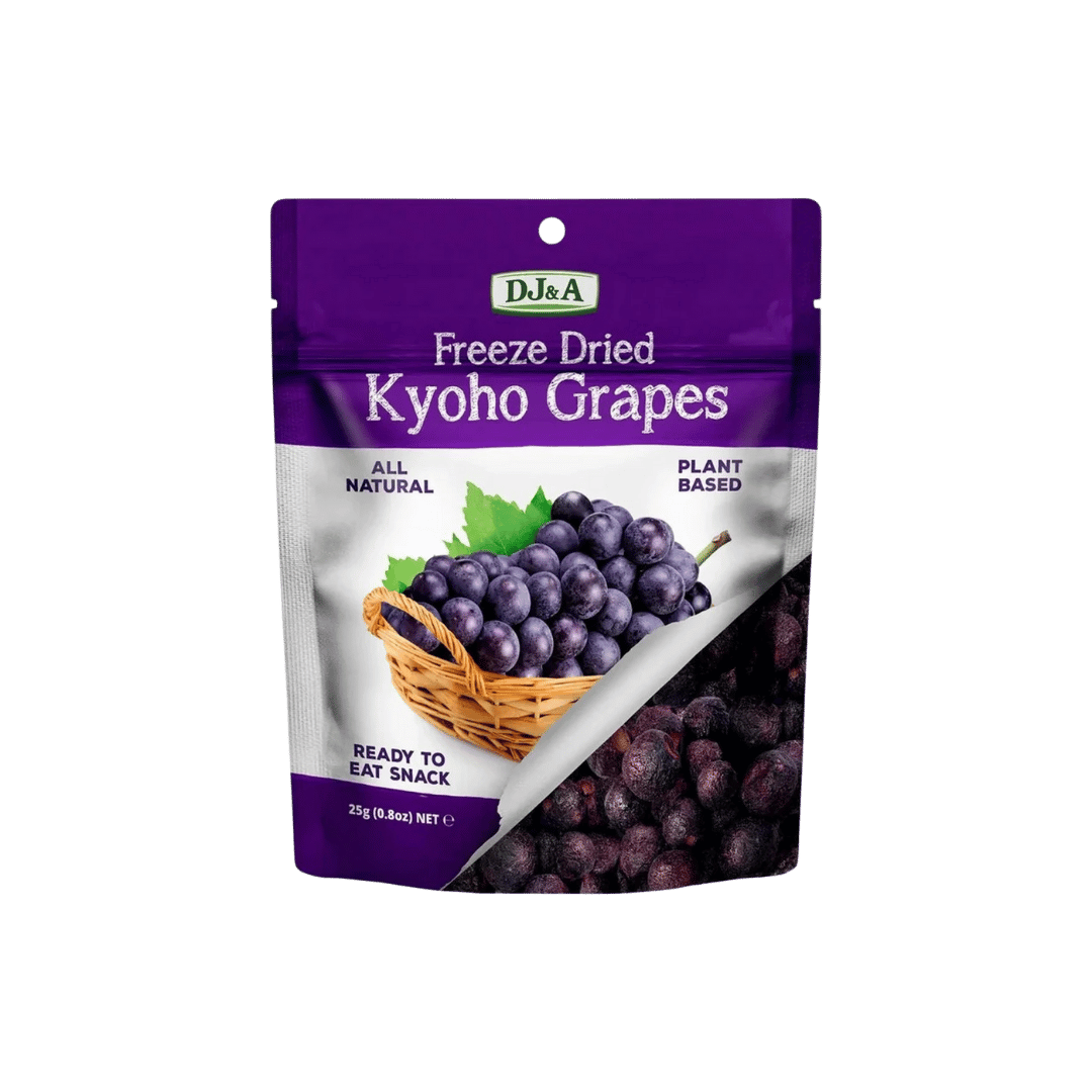 DJ & A Freeze Dried Kyoho Grapes
