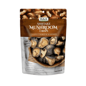 DJ & A Shiitake Mushroom Crisps