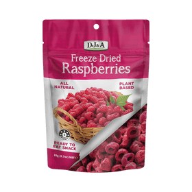 DJ & A Freeze Dried Raspberries