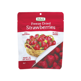 DJ & A Freeze Dried Strawberries