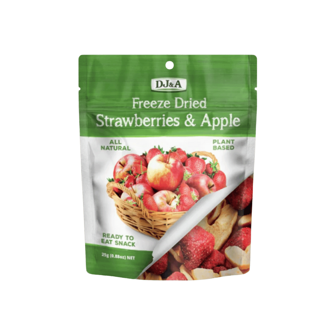 DJ & A Freeze Dried Strawberries & Apple