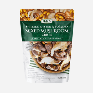 DJ&A Mixed Mushroom Crisps