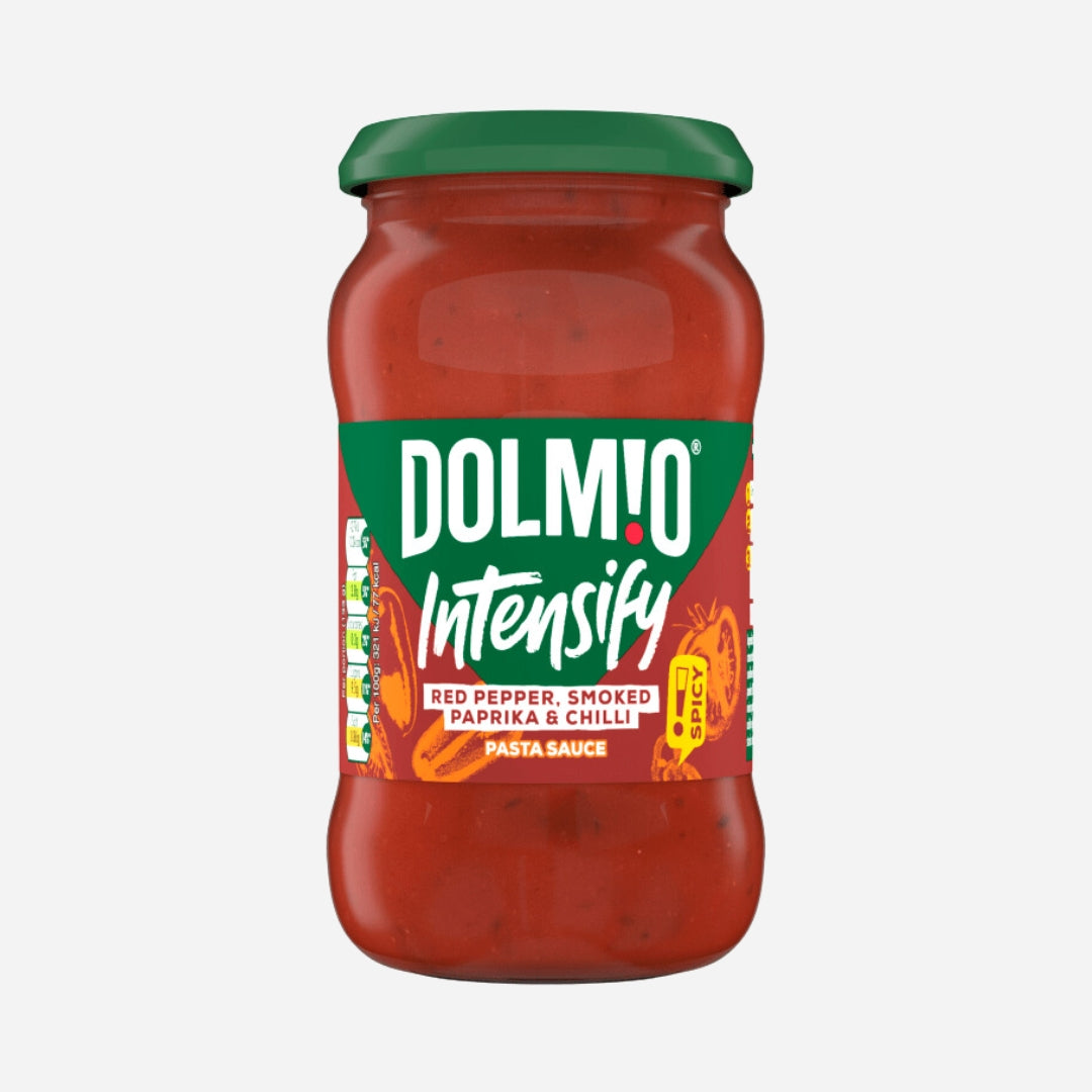 Dolmio Intensify Red Pepper, Smoked Paprika & Chilli Pasta Sauce