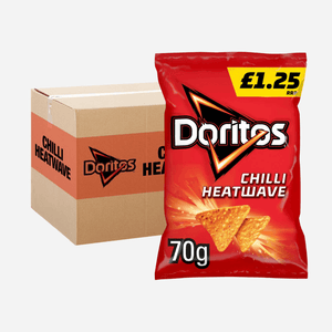 Doritos Chilli Heatwave Flavour