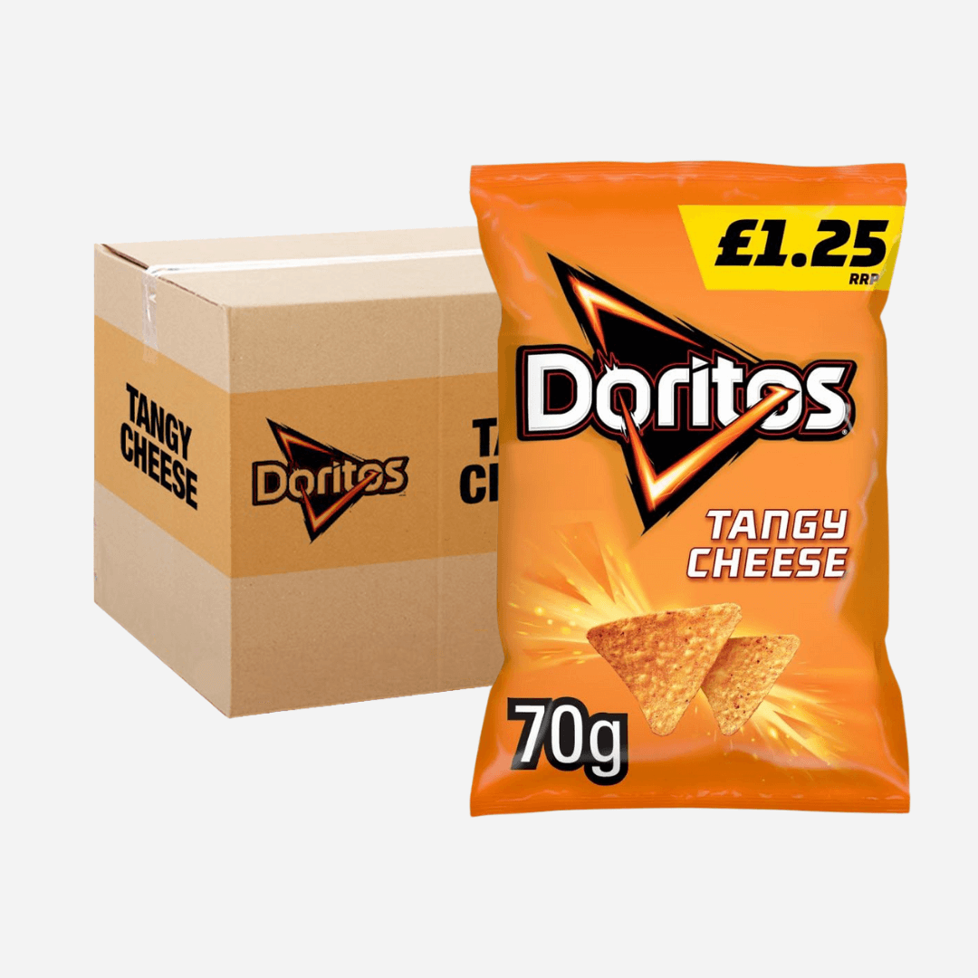 Doritos Tangy Cheese Flavour Corn Chips