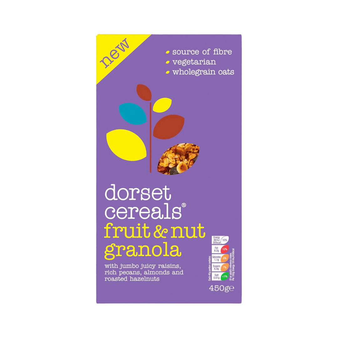 Dorset Cereals Fruit & Nut Granola Breakfast Cereal