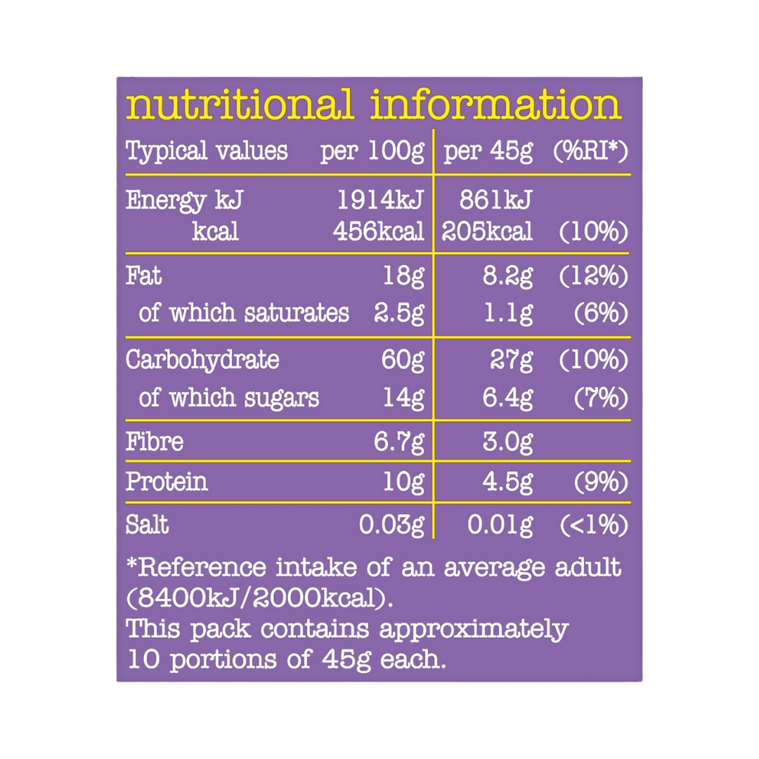 Dorset Cereals Fruit & Nut Granola Breakfast Cereal