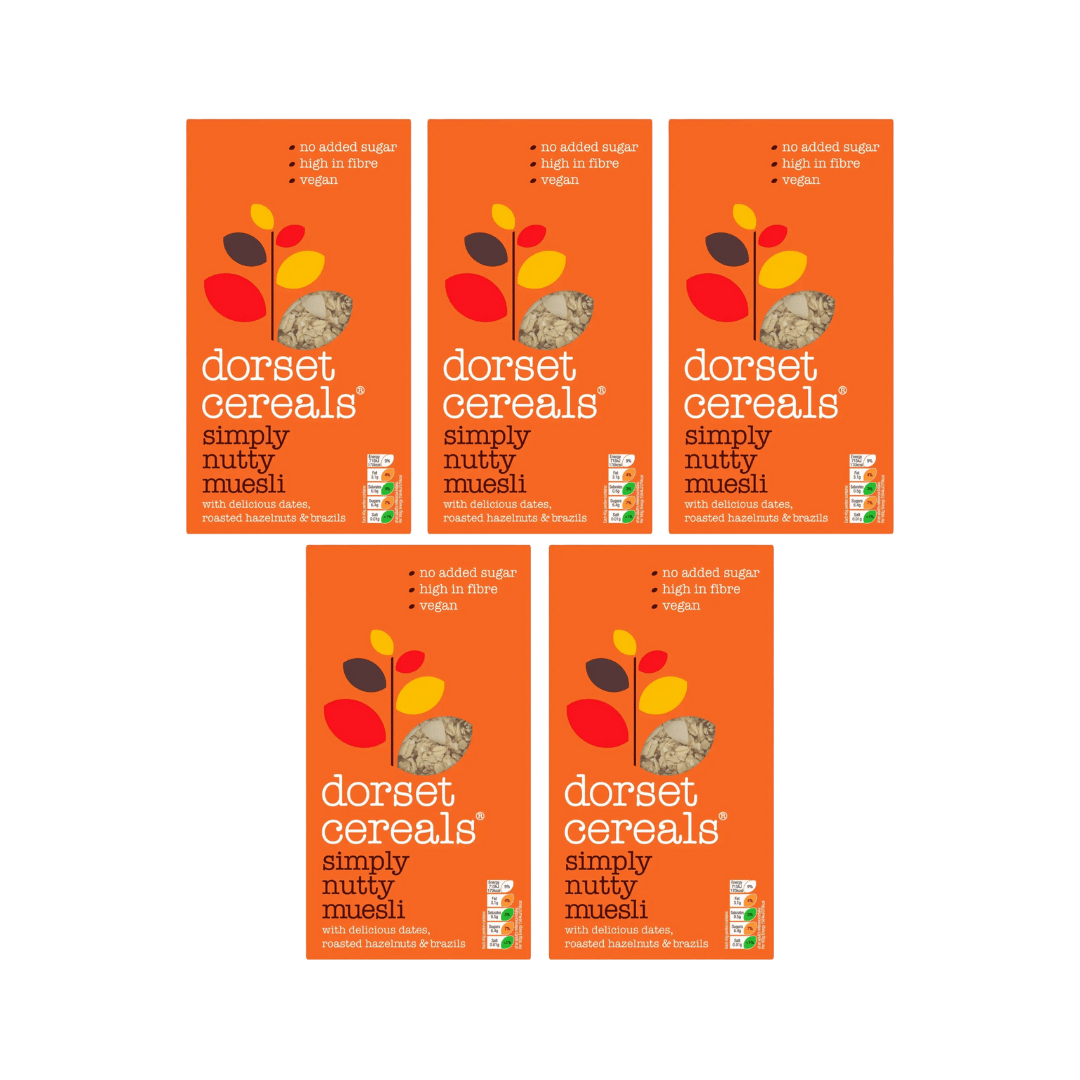 Dorset Cereals Simply Nutty Muesli