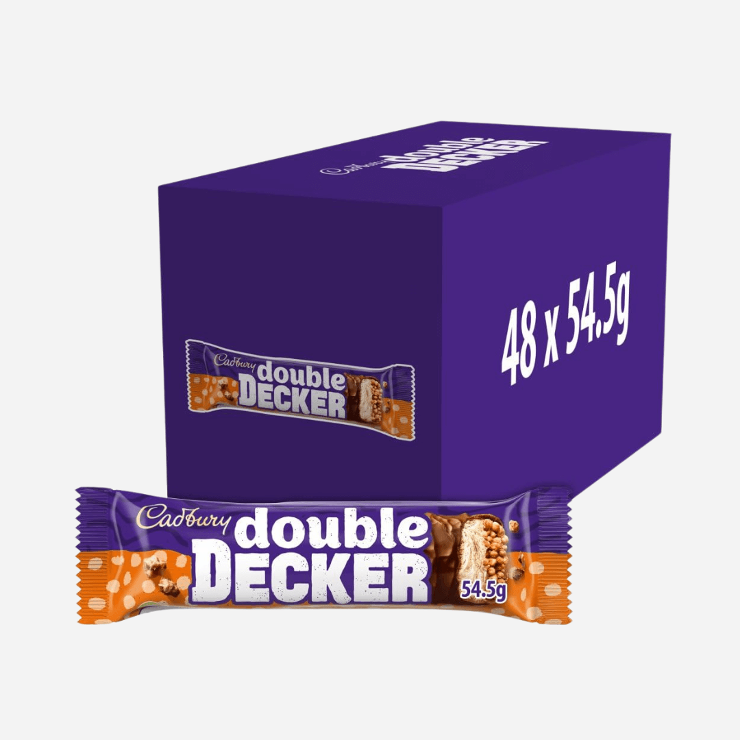 Cadbury Double Decker Chocolate Bars