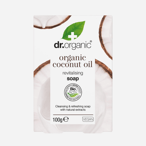 Dr. Organic Coconut Oil Revitalising Soap