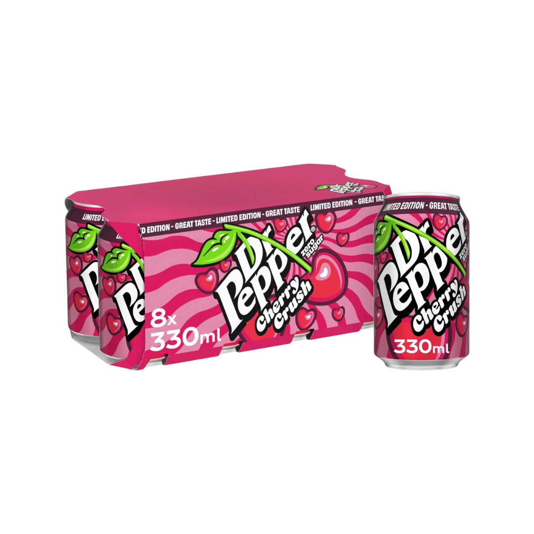 Dr Pepper Zero Cherry Crush
