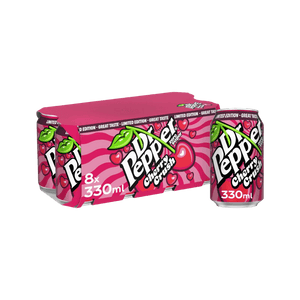 Dr Pepper Zero Cherry Crush