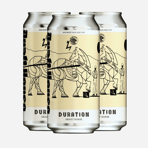 Duration Brewing Special Draft Horse Midwest Pale Ale