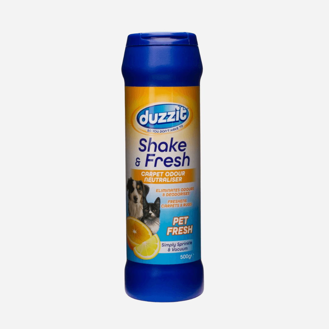 Duzzit Shake & Fresh Carpet Odour Neutraliser Pet Fresh