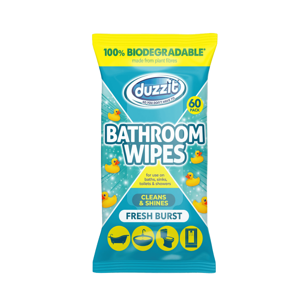 Duzzit Bathroom Wipes Fresh Burst