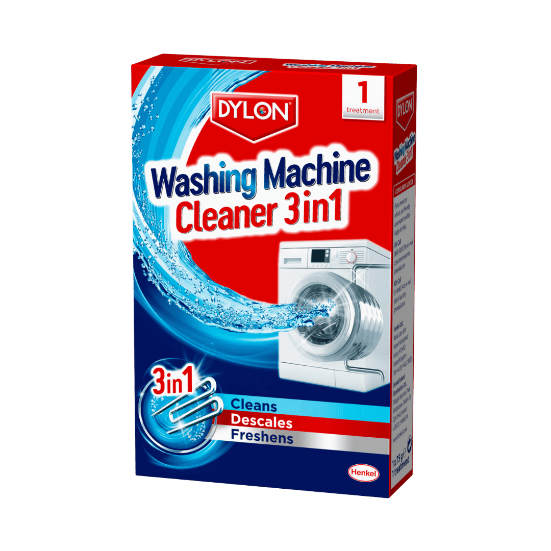 Dylon Washing Machine Cleaner 3-in-1 Treatment
