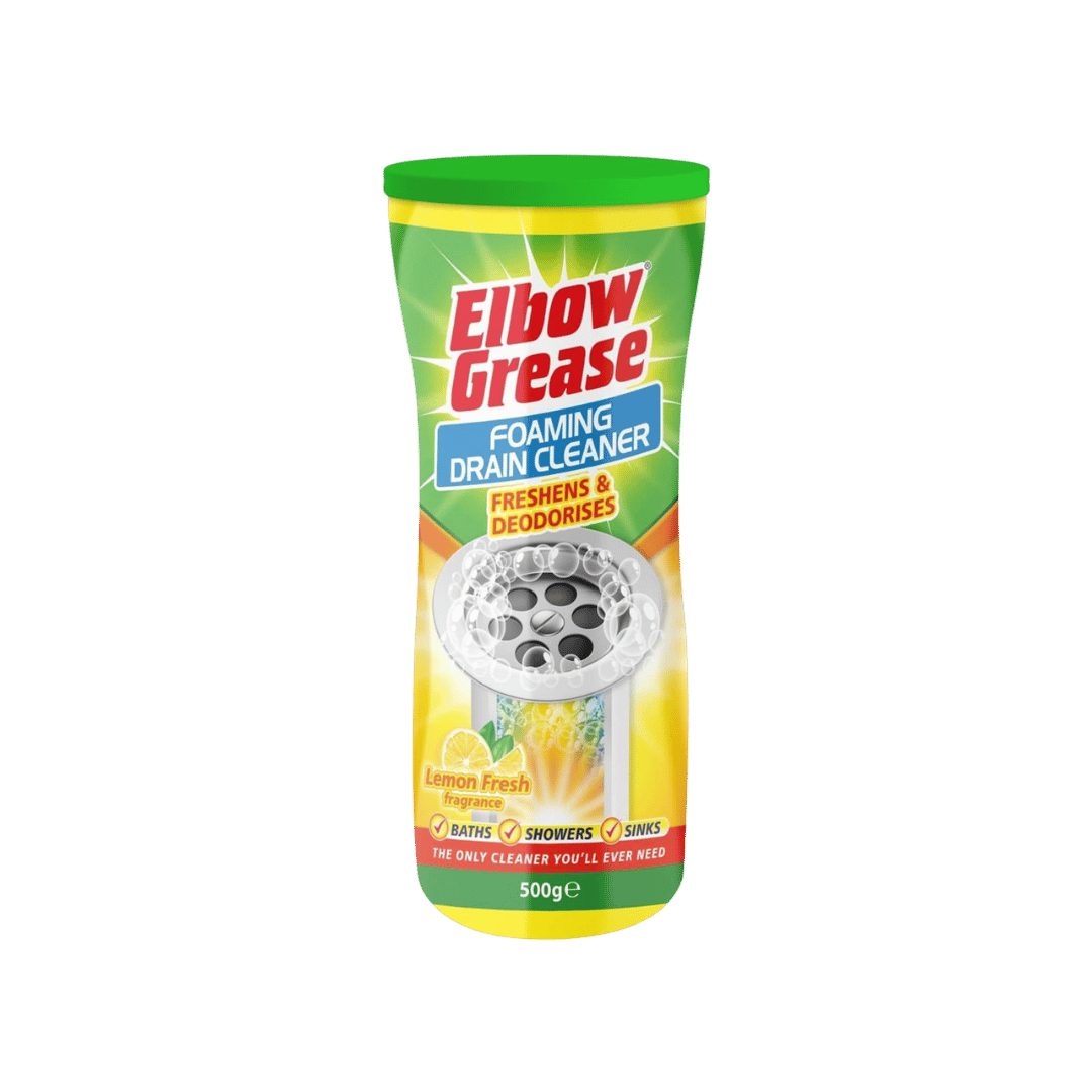 Elbow Grease Lemon Fresh Foaming Drain Cleaner