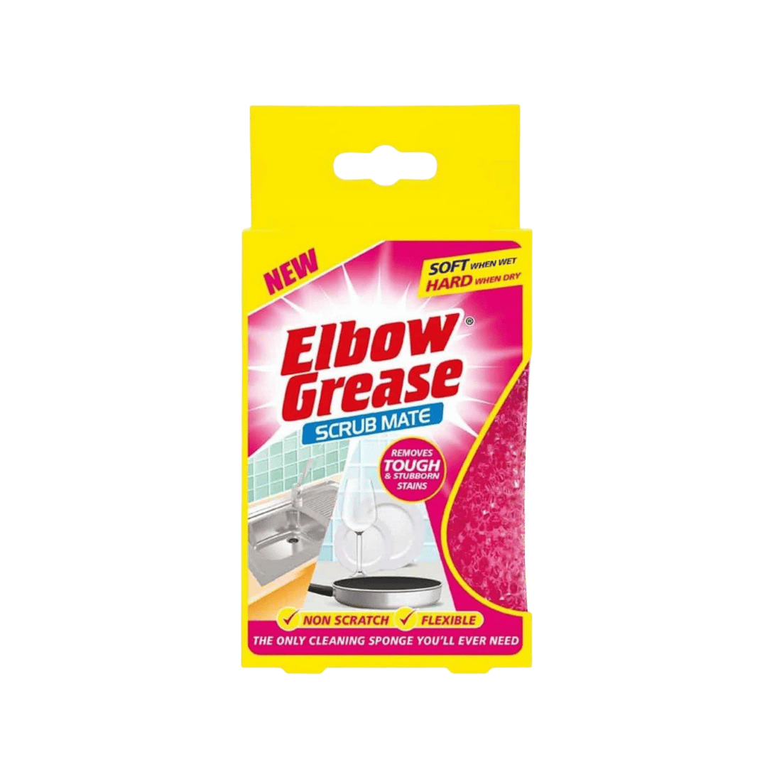 Elbow Grease Scrub Mate Non Scratch Cleaning Sponge