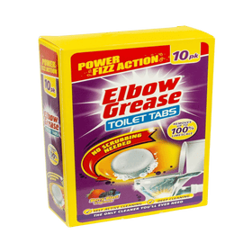 Elbow Grease Toilet Tablets Berry Blast