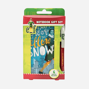 Elf Notebook Gift Set