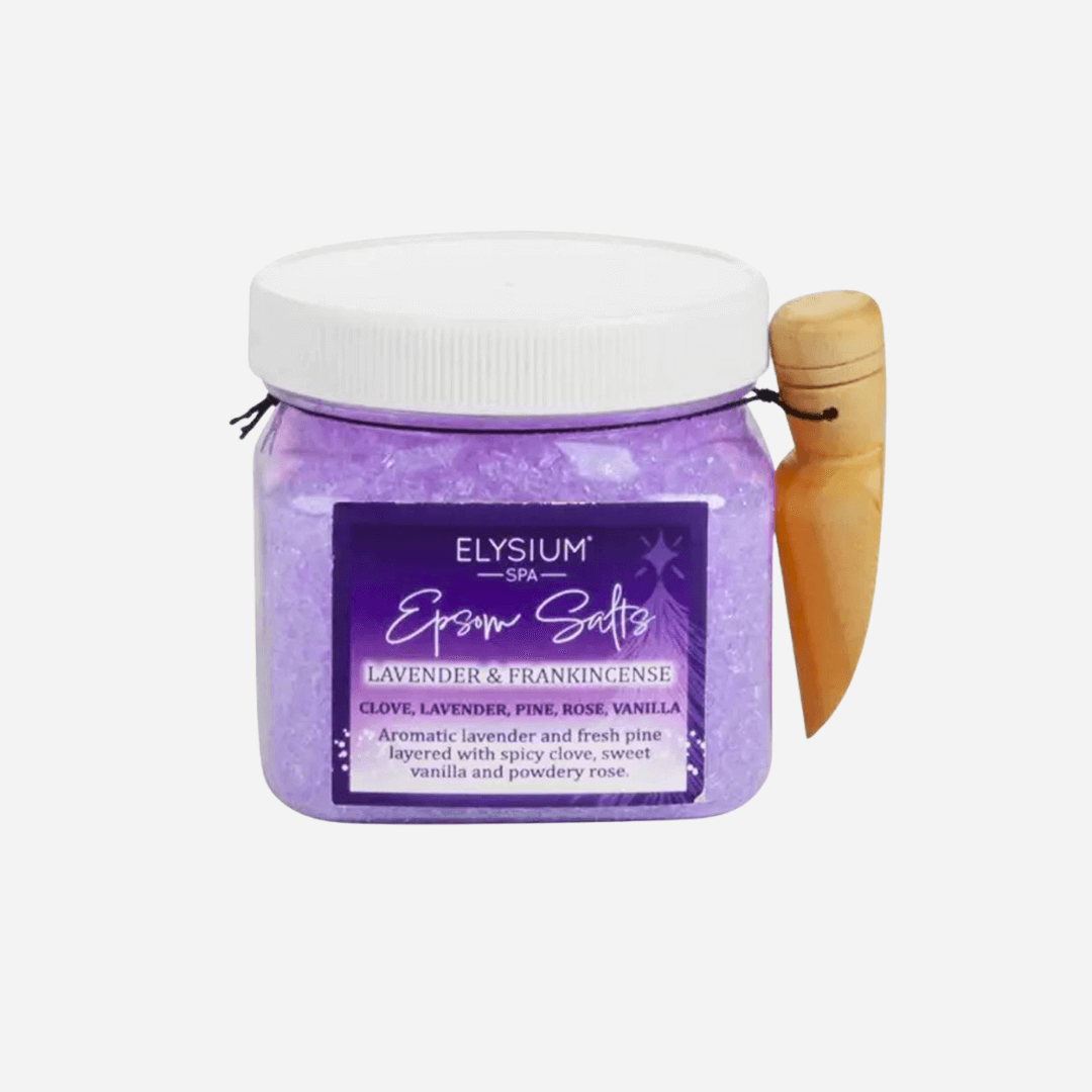 Elysium Spa Bath Salts & Scoop Lavender & Frankincense