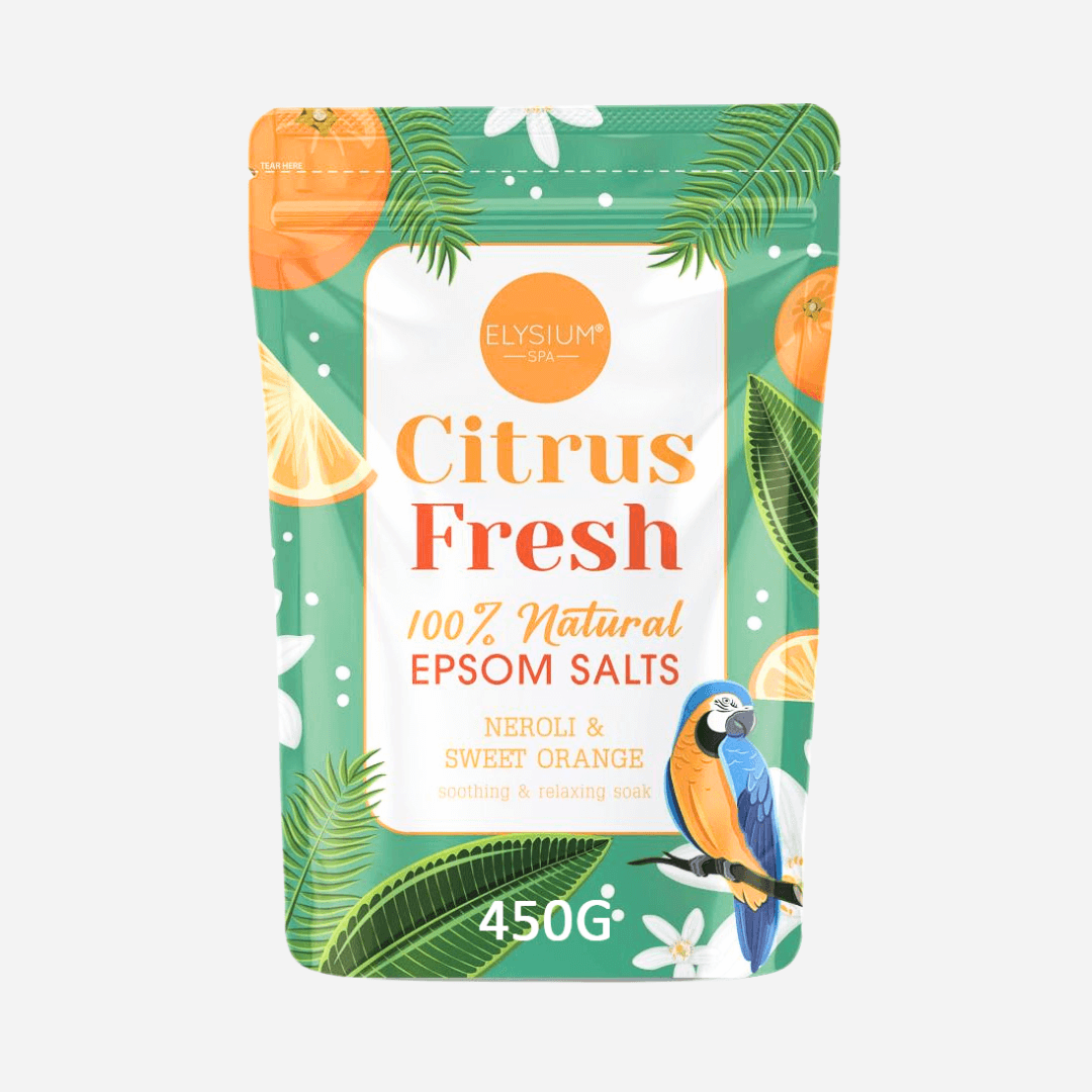 Elysium Spa Citrus Fresh Natural Epsom Salts