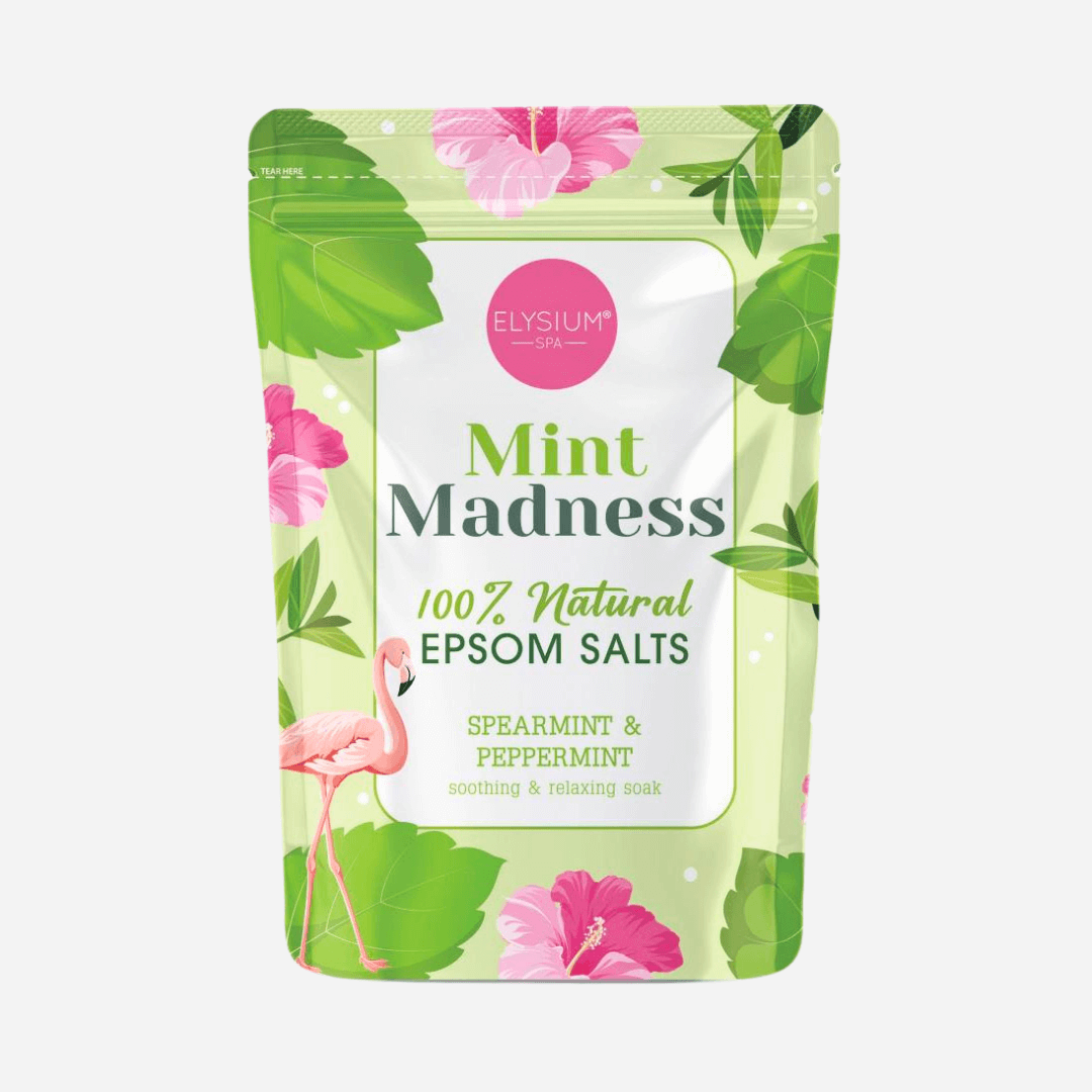 Elysium Spa Mint Madness Spearmint & Peppermint Epsom Salts