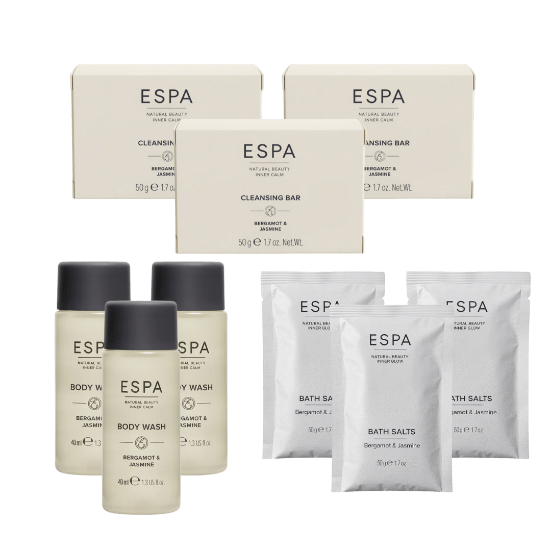 MULTIBUY ESPA Bergamot & Jasmine 9-Piece Self Care Collection